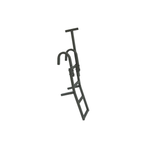 Avery Easy-In Boat Ladder Aluminum - Avery