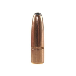 Hornady InterLock 338 Caliber (338 Diameter) Bullets 250 Grain Round Nose with Cannelure Box of 100