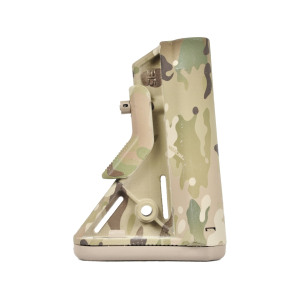 B5 Systems Bravo Collapsible AR-15, AR-10 Stock Multicam