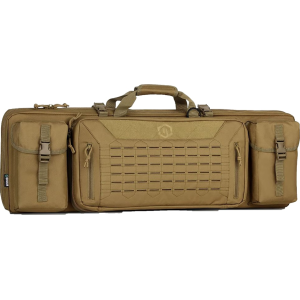 Savior Equipment Urban Warfare Double Rifle Case 36" Polyester FDE