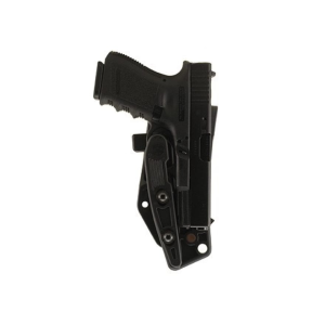 Hogue PowerSpeed Universal Competition Holster Ambidextrous fits Full Size Semi Automatic Polymer Black