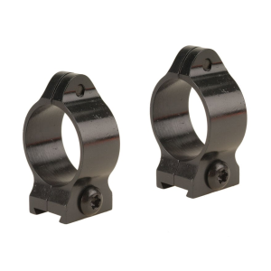 Talley Fixed Talley Dovetail 1" Scope Rings Satin Low