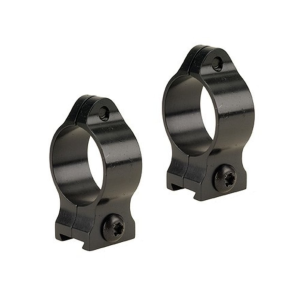 Talley Fixed Talley Dovetail 1" Scope Rings Satin Medium