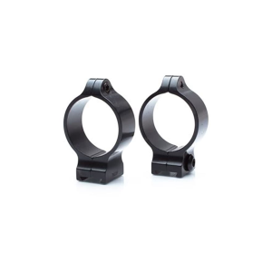 Talley Fixed Talley Dovetail 1" Scope Rings Matte Black High
