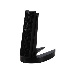 Ed Brown 1911 Government, Commander Flat Mainspring Housing with Drop In Maxi-Well Checkered 25 LPI Blue