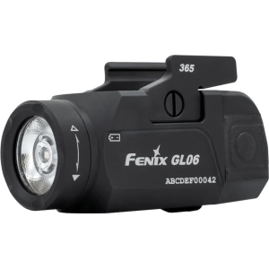 Fenix GL06 Weapon Light for Sig P365 Black