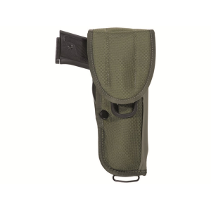 Bianchi UM92-2 OWB Holster Ambidextrous Large Frame Semi Automatic 4" Nylon Olive Drab