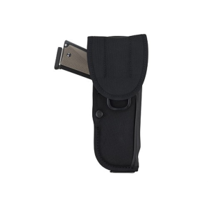 Bianchi UM84-1 OWB Holster Ambidextrous Large Frame Semi Automatic 5" Nylon Black