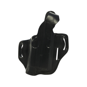 DeSantis Gunhide Tac-Lite OWB Holster Right Hand Glock 19, 19X, 23, 32, 45 with Streamlight TLR-7, TLR-8 Leather Black
