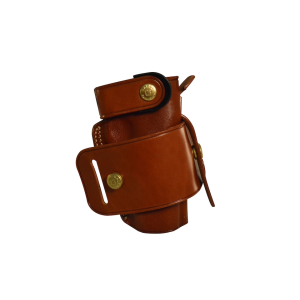 Galco Ironhide OWB Holster Right Hand 1911 Commander Leather Tan - Galco