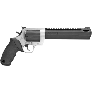 Taurus Raging Hunter 460 S&W Magnum Revolver 8.37" Black Barrel 5 Round Black Grip Stainless Frame
