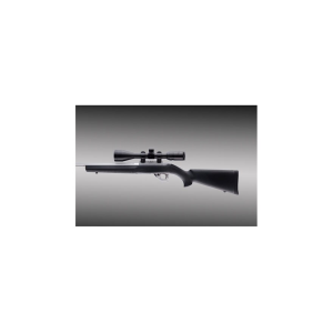 Hogue OverMolded Stock for Ruger 10/22 Standard Barrel Channel Black