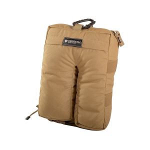 CrossTac Viper Bag Front Shooting Rest Bag Coyote Brown - Crosstac