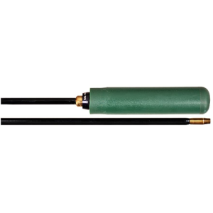 Bore Tech Proof-Positive Bore Stix 1-Piece Gun Cleaning Rod 338 to 41 Caliber 36" Coated Steel 8-32 Thread