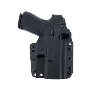 Galco Corvus IWB / OWB Holster Right Hand Glock 20, 21, 22 Gen 5, 23 Gen 5 Kydex Black - Galco