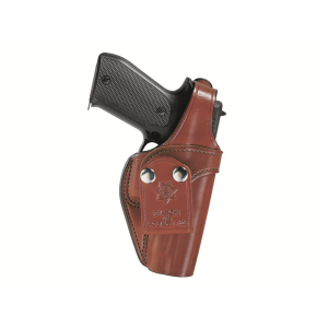 Bianchi 3S Pistol Pocket IWB Holster Right Hand S&W 13, 15, 19, K-Frame 2.5 to 3", Taurus 415T, 445T, 450T, 617T, 2-2.5" Leather Tan