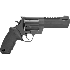 Taurus Raging Hunter 460 S&W Magnum Revolver 5.12" Black Barrel 5 Round Black Grip