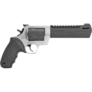 Taurus Raging Hunter 460 S&W Magnum Revolver 6.75" Black Barrel 5 Round Black Grip Stainless Frame