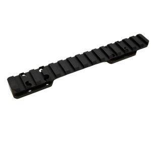 Talley 1-Piece Picatinny 20 MOA Elevated Scope Base Browning X-Bolt Short Action Matte Black