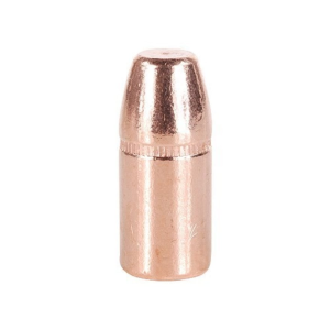 Barnes Buster 45 Caliber (458 Diameter) Bullets 400 Grain Flat Nose with Cannelure Box of 50