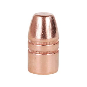 Barnes Buster 50 Caliber (500 Diameter) Bullets 400 Grain Flat Nose with Cannelure Box of 50