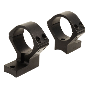 Talley Lightweight 2-Piece 20 MOA Scope Mount 30mm Rings Remington 700 Long Action Matte Black Medium
