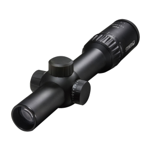Steiner P4Xi Rifle Scope 1-4x 24mm Illuminated P3TR Reticle Matte Black with Throw Lever