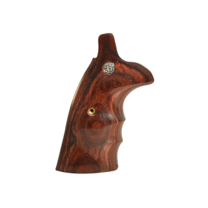 Smith & Wesson Grips with Finger Grooves S&W N-Frame Square Butt Rosewood