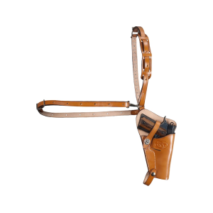 Triple K 251 Vintage G.I. Tanker Shoulder Holster Right Hand 1911 Government Leather Tan