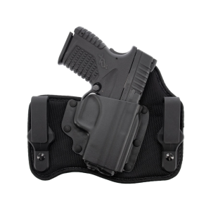 Galco KingTuk Cloud IWB Holster Right Hand Springfield XD-S 3.3", Walther CCP Kydex Black - Galco