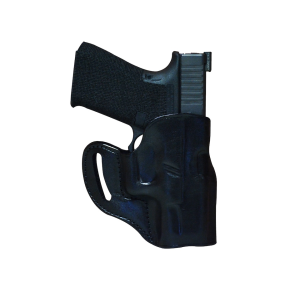 Galco Hornet OWB Holster Right Hand Glock 43 Leather Black - Galco