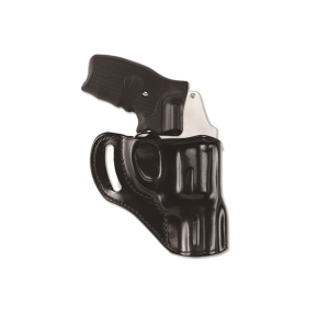Galco Hornet OWB Holster Left Hand Ruger SP101 2.25" Leather Black - Galco