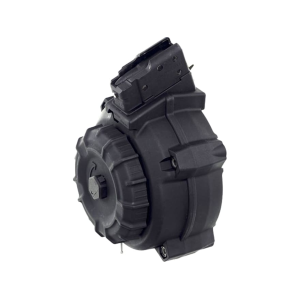 ProMag AK-47 Magazine 7.62x39mm 50-Round Drum Polymer Black