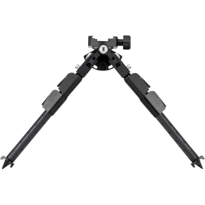 MDT Lightweight CKYE POD Double Pull Bipod RRS Mount 9-18.5 Inches Black