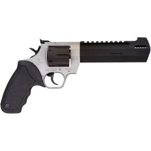 Taurus Raging Hunter 44 Remington Magnum Revolver 6.75" Matte Black Barrel 6 Round Black Grip Stainless Frame