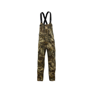 MidwayUSA Men's Full Season Softshell Bibs Realtree Max-1 XT Camo Large Tall