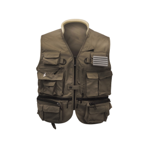 Frogg Toggs Hellbender Toadskinz Pack Fly Fishing Vest Stone 2XL