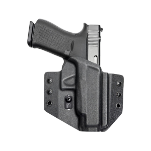 Tulster Contour OWB Holster Right Hand for Glock 48, 48 MOS Kydex Black - Tulster