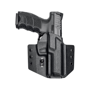 Tulster Contour OWB Holster Right Hand H&K VP9 Kydex Black - Tulster