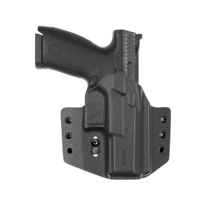 Tulster Contour OWB Holster Right Hand CZ P-10 C Kydex Black - Tulster