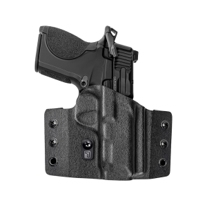 Tulster Contour OWB Holster Right Hand Smith & Wesson CSX Kydex Black - Tulster