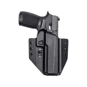 Tulster Contour OWB Holster Right Hand Sig Sauer P320 Full Size 9, 40 Kydex Black - Tulster