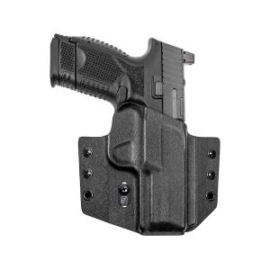 Tulster Contour OWB Holster Right Hand FN 509 Kydex Black - Tulster