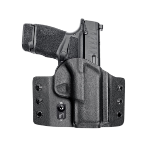 Tulster Contour OWB Holster Right Hand Springfield Hellcat Kydex Black - Tulster