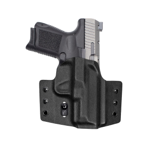 Tulster Contour OWB Holster Right Hand Canik Tp9 Elite SC Kydex Black - Tulster