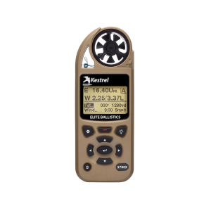 Kestrel 5700X Elite Weather Meter with Applied Ballistics and Berry Compliant Tan