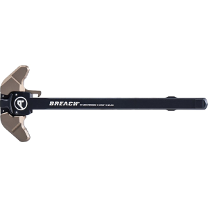 Aero Precision BREACH AR-15 Ambidextrous Charging Handle Small Kodiak Brown