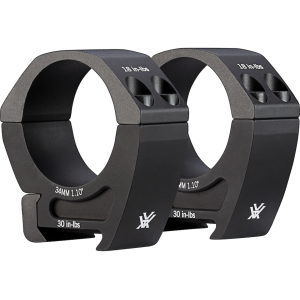 Vortex Optics Pro Picatinny 34mm Scope Rings Matte Black Low