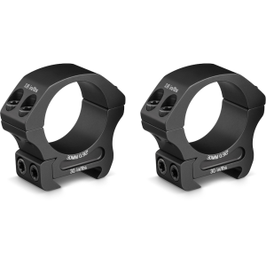 Vortex Optics Pro Picatinny 30mm Scope Rings Matte Black Low