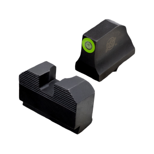 XS Sight Systems Sight Set Minimalist Green Suppressor Height Glock 17, 19, 22-24, 26, 27, 31-36, 38